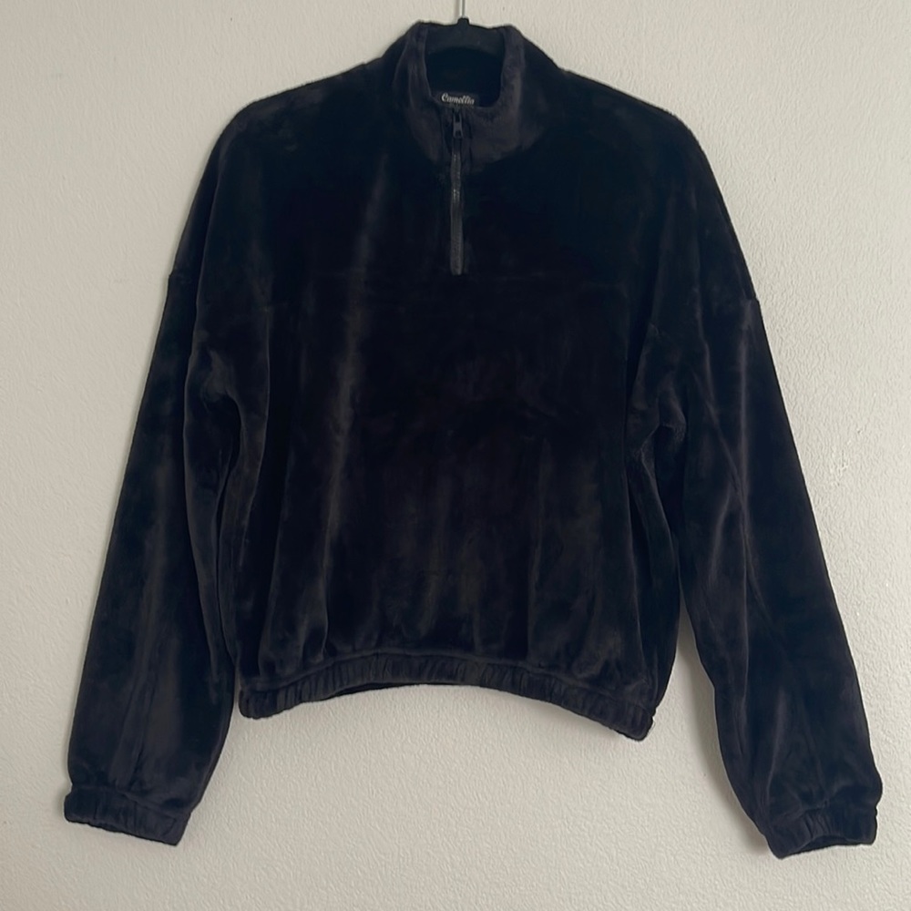 Quarter zip sweater
